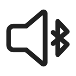 Speaker Bluetooth SVG Icon